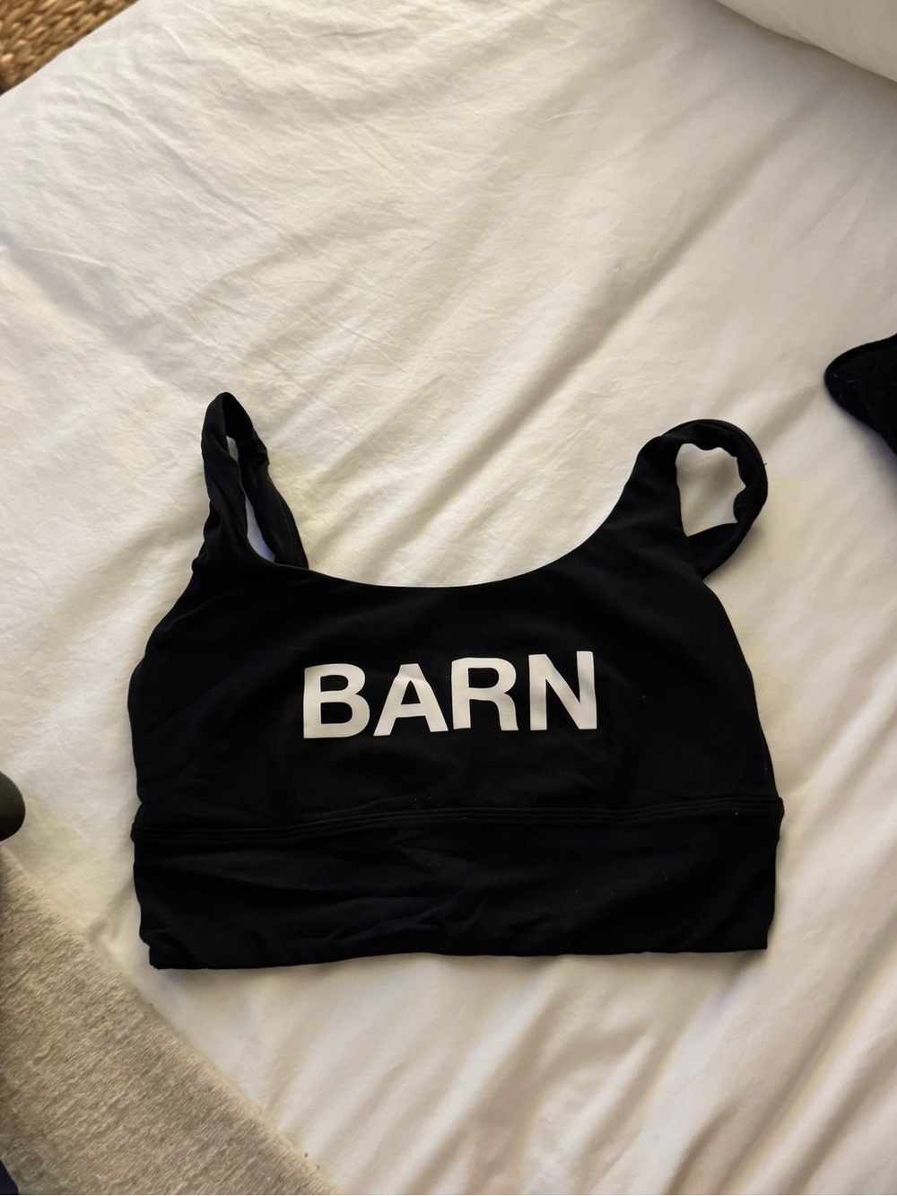 Lululemon x Soulcycle Barn bra